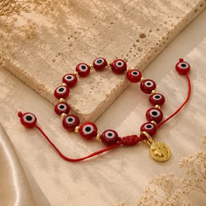 ChatGPT Image Jul 1, 2026, 03_43_54 PM Scarlet Evil Eye Protection Bracelet