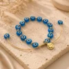 ChatGPT Image Jul 1, 2026, 03_45_14 PM Handmade Evil Eye Turquoise String Bracelet