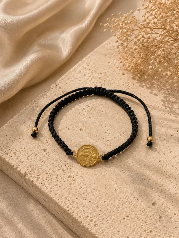 ChatGPT Image Jul 1, 2026, 03_54_16 PM Handmade Black String San Benito Bracelet