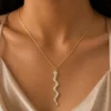 ChatGPT Image Jul 1, 2026, 05_37_01 PM Golden Snake Zircon Necklace