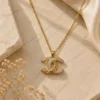 ChatGPT Image Jul 1, 2026, 05_51_25 PM Gold Double C Zircon Necklace