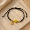 ChatGPT Image Jul 2, 2026, 05_21_57 PM Handmade Black String Cross Bracelet