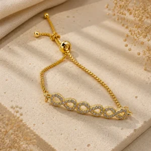 Infinity Zircon Bracelet