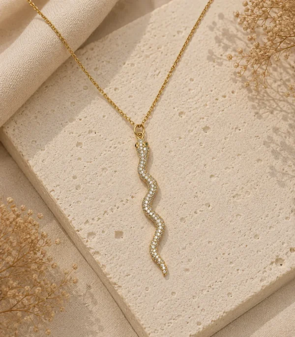 ChatGPT Image Jul 2, 2026, 07_29_18 PM Golden Snake Zircon Necklace