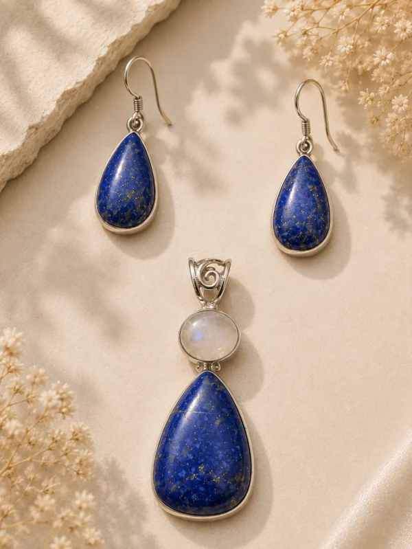 ChatGPT Image Jul 5, 2026, 07_10_20 PM Silver Lapis Lazuli Jewelry Set