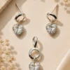 ChatGPT Image Jul 5, 2026, 07_13_31 PM Silver Heart Zircon Jewelry Set