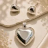 ChatGPT Image Jul 5, 2026, 07_19_35 PM Silver Puff Heart Jewelry Set