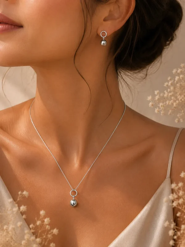 ChatGPT Image Jul 5, 2026, 07_26_19 PM Silver Sphere Jewelry Set