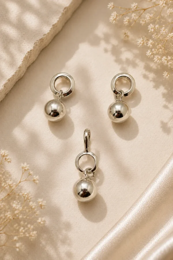 ChatGPT Image Jul 5, 2026, 07_27_14 PM Silver Sphere Jewelry Set
