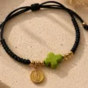 ChatGPT Image Jul 5, 2026, 07_52_28 PM Handmade Black String Cross Bracelet