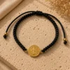 ChatGPT Image Jul 5, 2026, 08_55_11 PM Handmade Black String San Benito Bracelet