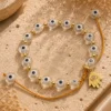 ChatGPT Image Jul 5, 2026, 09_00_11 PM Handmade White Evil Eye Bracelet