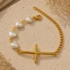 ChatGPT Image Jul 7, 2026, 01_01_35 PM Gold Cross Pearl Bracelet