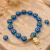 ChatGPT Image Jul 7, 2026, 10_11_04 AM Handmade Evil Eye Turquoise String Bracelet