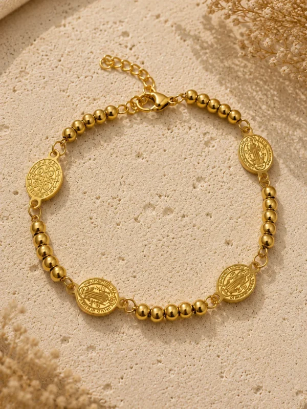 ChatGPT Image Jul 7, 2026, 12_44_02 PM Rosary Medal Bracelet