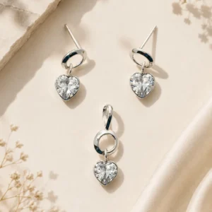 ChatGPT Image Jun 30, 2026, 10_19_03 PM Silver Heart Zircon Jewelry Set