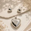 ChatGPT Image Jun 30, 2026, 10_20_38 PM Silver Puff Heart Jewelry Set