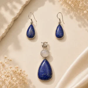 ChatGPT Image Jun 30, 2026, 10_28_12 PM Silver Lapis Lazuli Jewelry Set