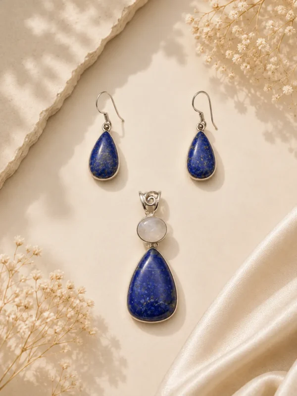 ChatGPT Image Jun 30, 2026, 10_28_12 PM Silver Lapis Lazuli Jewelry Set