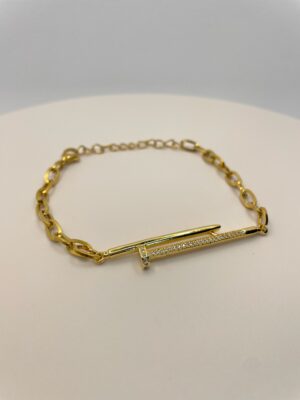 Bracelet Bangle Un Clou Bracelet