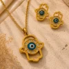 ChatGPT Image Jul 5, 2026, 06_38_52 PM Gold Hamsa Evil Eye Jewelry Set