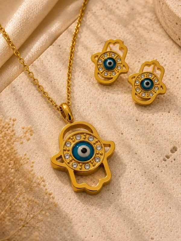 ChatGPT Image Jul 5, 2026, 06_38_52 PM Gold Hamsa Evil Eye Jewelry Set