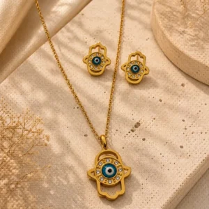 ChatGPT Image Jun 30, 2026, 10_52_37 PM Gold Hamsa Evil Eye Jewelry Set