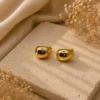 ChatGPT Image Jul 1, 2026, 04_36_16 PM Gold Dome Stud Earrings