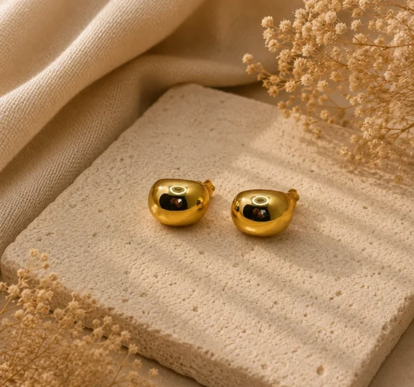 ChatGPT Image Jul 1, 2026, 04_36_16 PM Gold Dome Stud Earrings