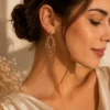ChatGPT Image Jul 1, 2026, 04_56_15 PM Double Oval Zirconia Drop Earrings