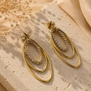 ChatGPT Image Jul 1, 2026, 04_59_57 PM Double Oval Zirconia Drop Earrings