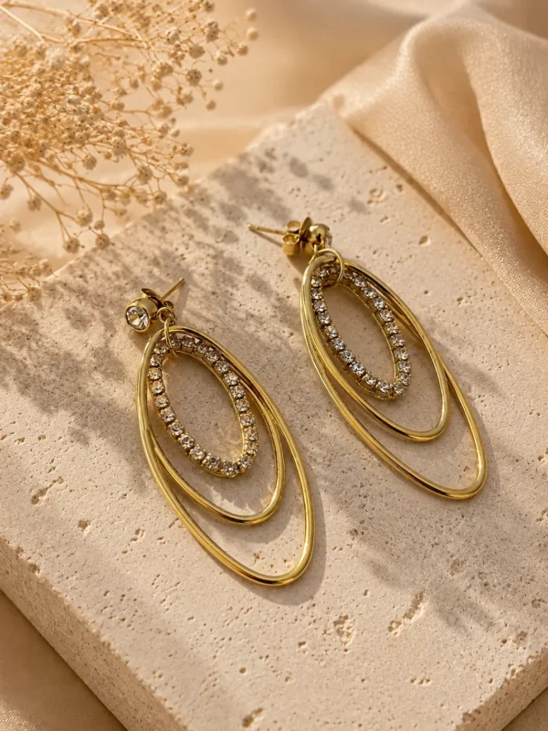 ChatGPT Image Jul 1, 2026, 04_59_57 PM Double Oval Zirconia Drop Earrings