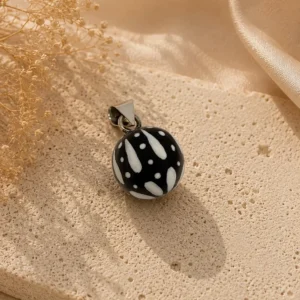 ChatGPT Image Jul 1, 2026, 05_12_25 PM Black & White Harmony Ball Charm