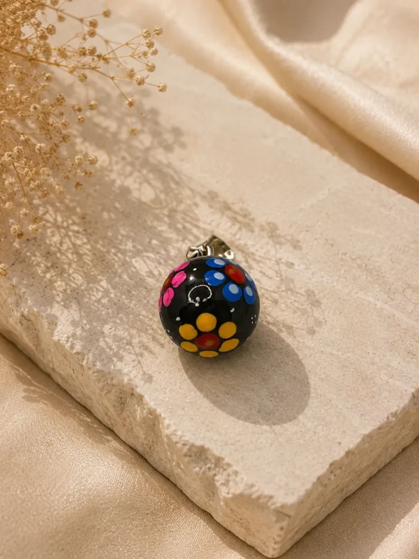 ChatGPT Image Jul 1, 2026, 05_22_57 PM Black Harmony Ball Charm