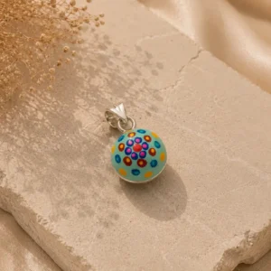 ChatGPT Image Jul 1, 2026, 05_24_11 PM Turquoise Harmony Ball Charm