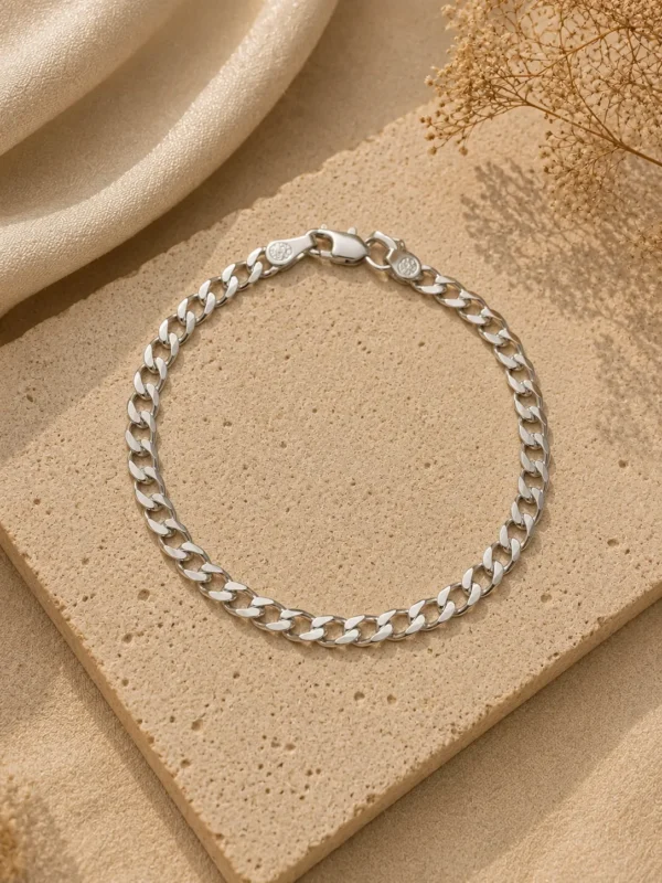 ChatGPT Image Jul 2, 2026, 06_28_19 PM Silver Cuban Link Bracelet