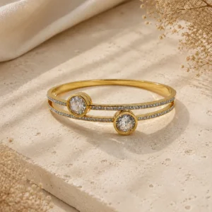 ChatGPT Image Jul 2, 2026, 06_42_11 PM Double Zirconia Bangle Bracelet
