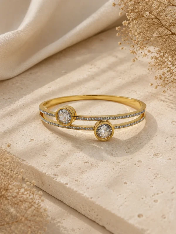 ChatGPT Image Jul 2, 2026, 06_42_11 PM Double Zirconia Bangle Bracelet