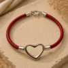 ChatGPT Image Jul 7, 2026, 01_42_18 PM Red Leather Heart Bracelet
