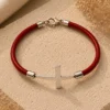 ChatGPT Image Jul 7, 2026, 01_49_50 PM Red Leather Cross Bracelet