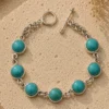 ChatGPT Image Jul 7, 2026, 03_47_21 PM Turquoise Stone Silver Bracelet
