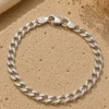 ChatGPT Image Jul 7, 2026, 03_58_52 PM Silver Cuban Link Bracelet