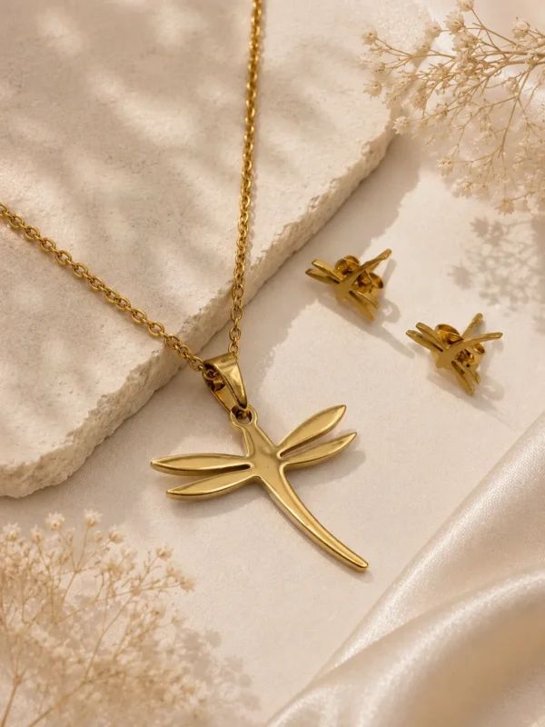 ChatGPT Image Jun 30, 2026, 10_33_26 PM Golden Dragonfly Jewelry Set