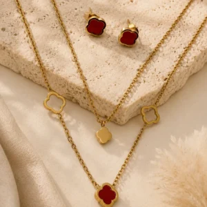 ChatGPT Image Jun 30, 2026, 10_40_47 PM Lucky Clover Jewelry Set