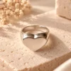 Timeless Heart Statement Ring